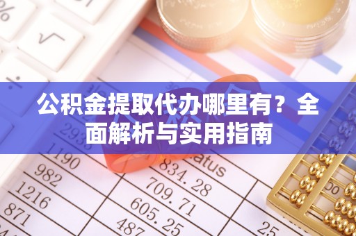 大安公积金提取代办哪里有？全面解析与实用指南