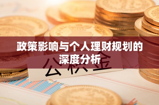 大安政策影响与个人理财规划的深度分析