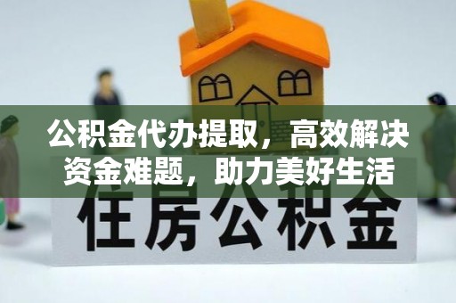 大安公积金代办提取，高效解决资金难题，助力美好生活
