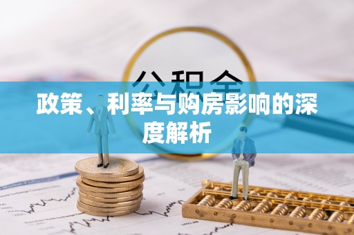 大安政策、利率与购房影响的深度解析