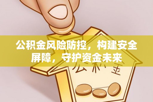 大安公积金风险防控，构建安全屏障，守护资金未来