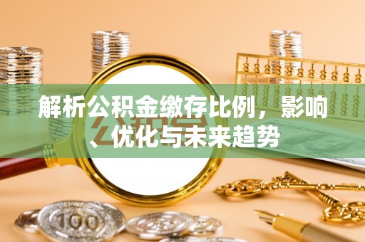 大安解析公积金缴存比例，影响、优化与未来趋势