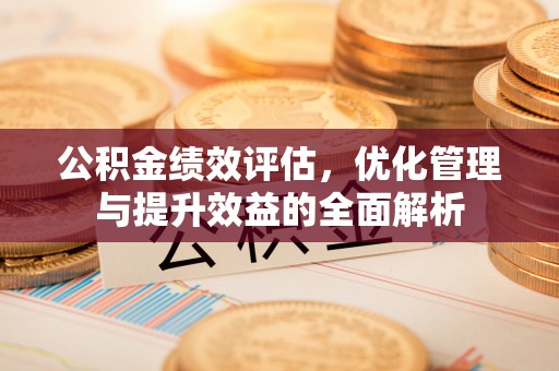 大安公积金绩效评估，优化管理与提升效益的全面解析