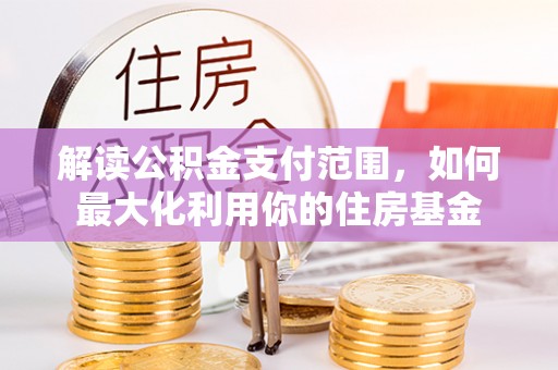 大安解读公积金支付范围，如何最大化利用你的住房基金