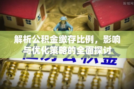 大安解析公积金缴存比例，影响与优化策略的全面探讨