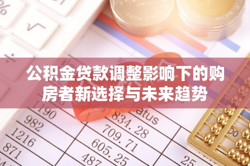 大安公积金贷款调整影响下的购房者新选择与未来趋势