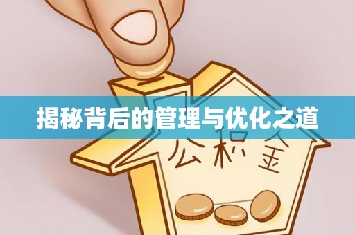 大安揭秘背后的管理与优化之道