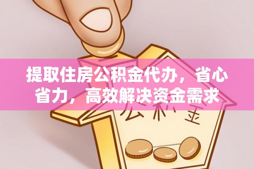 大安提取住房公积金代办，省心省力，高效解决资金需求