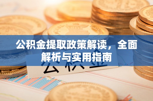 大安公积金提取政策解读，全面解析与实用指南