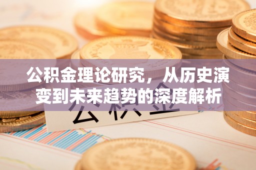 大安公积金理论研究，从历史演变到未来趋势的深度解析