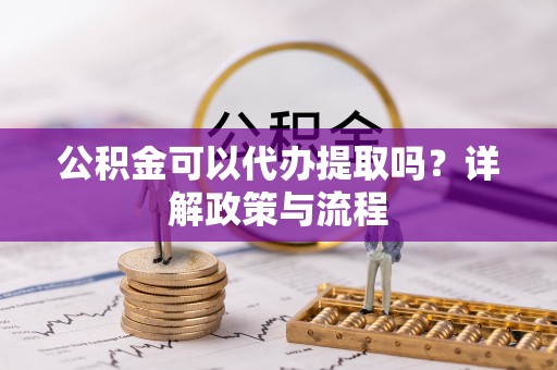 大安公积金可以代办提取吗？详解政策与流程