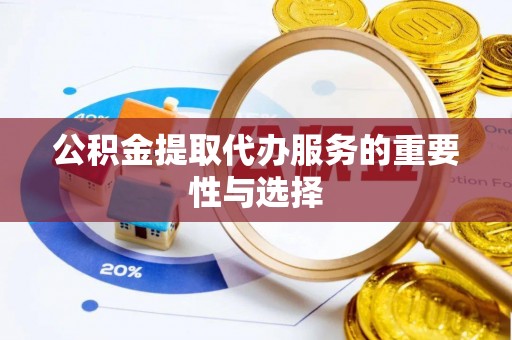 大安公积金提取代办服务的重要性与选择