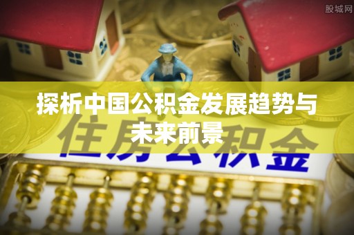 大安探析中国公积金发展趋势与未来前景