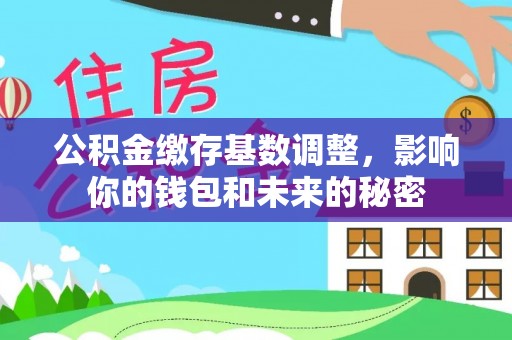 大安公积金缴存基数调整，影响你的钱包和未来的秘密
