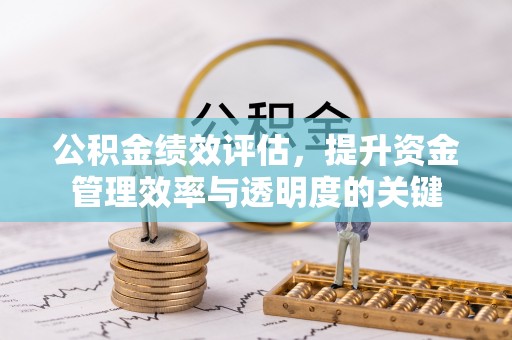 大安公积金绩效评估，提升资金管理效率与透明度的关键