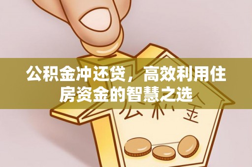 大安公积金冲还贷，高效利用住房资金的智慧之选