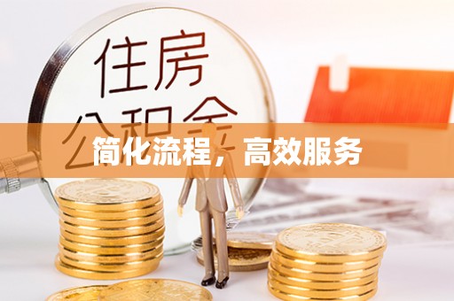 大安简化流程，高效服务