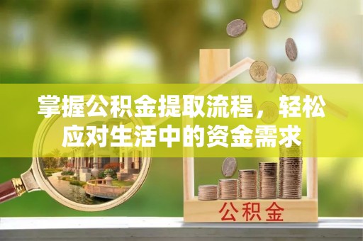大安掌握公积金提取流程，轻松应对生活中的资金需求