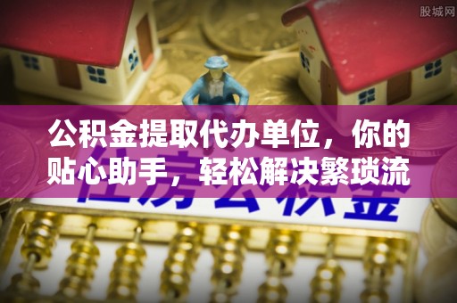 大安公积金提取代办单位，你的贴心助手，轻松解决繁琐流程