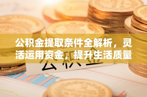 大安公积金提取条件全解析，灵活运用资金，提升生活质量