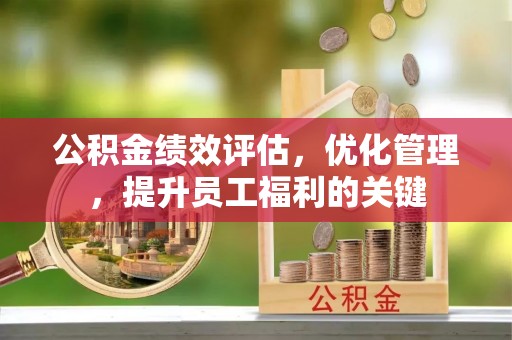 大安公积金绩效评估，优化管理，提升员工福利的关键