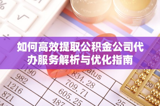 大安如何高效提取公积金公司代办服务解析与优化指南