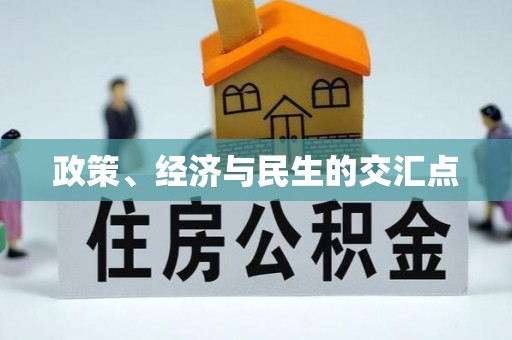 大安政策、经济与民生的交汇点