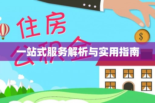 大安一站式服务解析与实用指南