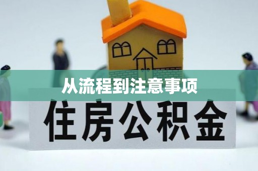 大安从流程到注意事项