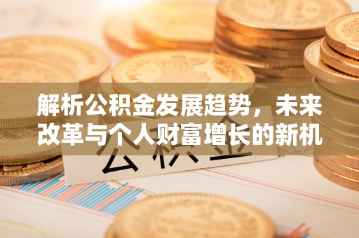 大安解析公积金发展趋势，未来改革与个人财富增长的新机遇