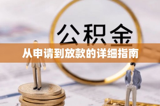 大安从申请到放款的详细指南