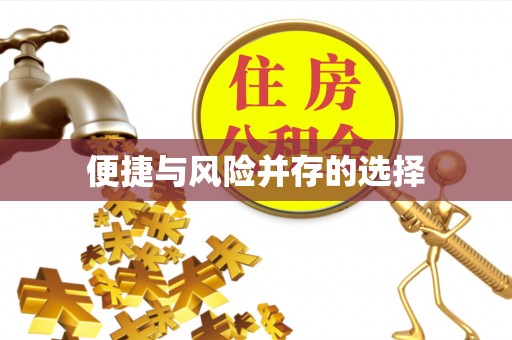 大安便捷与风险并存的选择