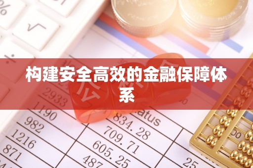 大安构建安全高效的金融保障体系