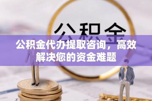 大安公积金代办提取咨询，高效解决您的资金难题